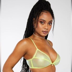 NWT Savage X Fenty X Ray Vision Bralette- Sold out online- M